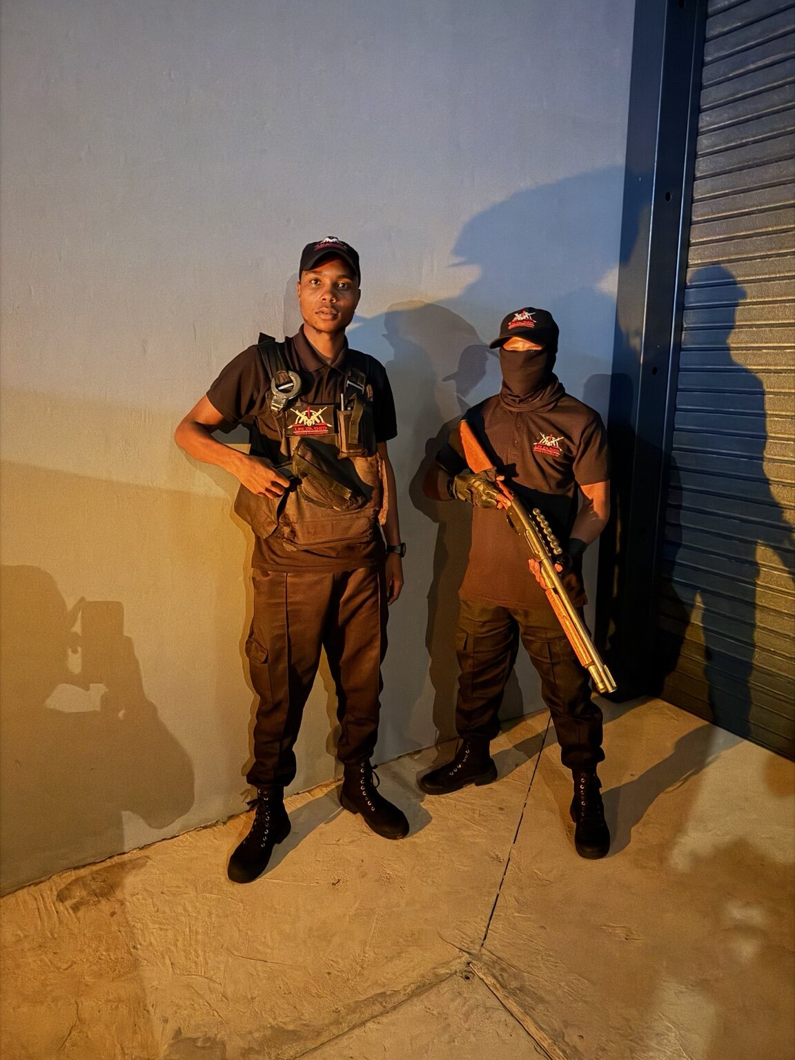 Armed response team
