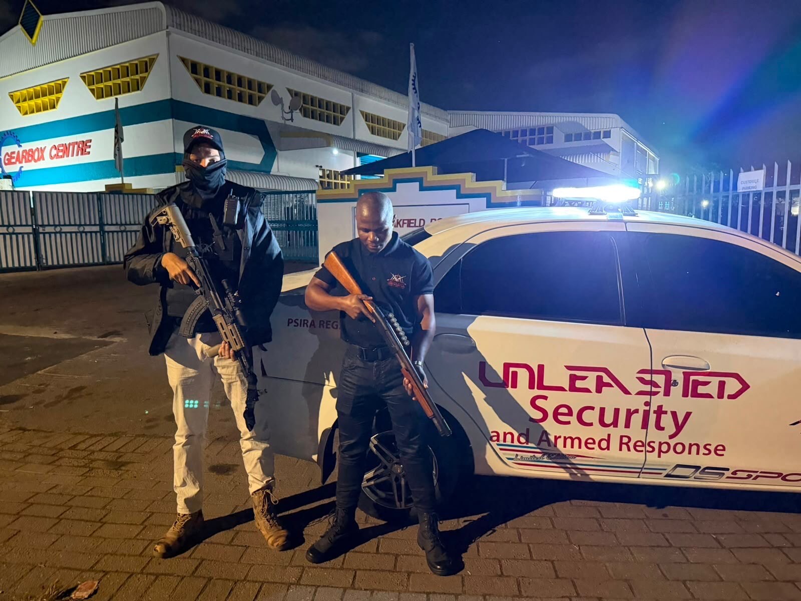 Unleashed Security armed response team