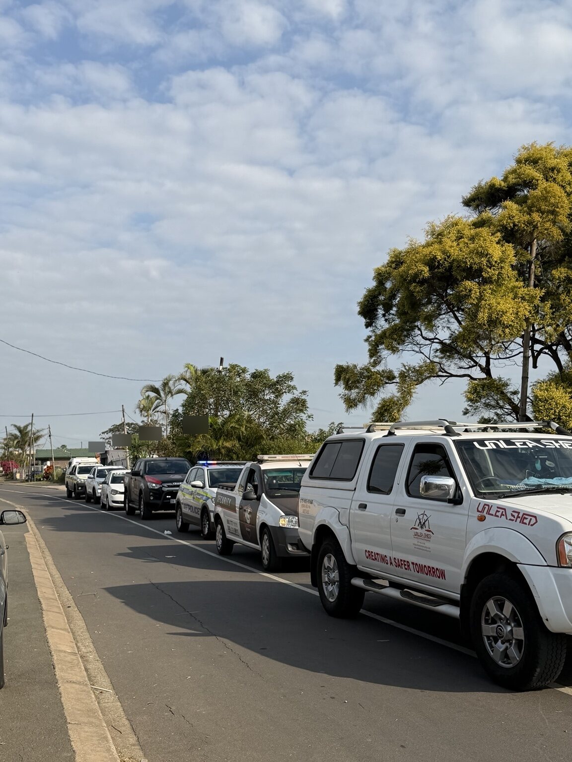 Unleashed Security visible patrol convoy