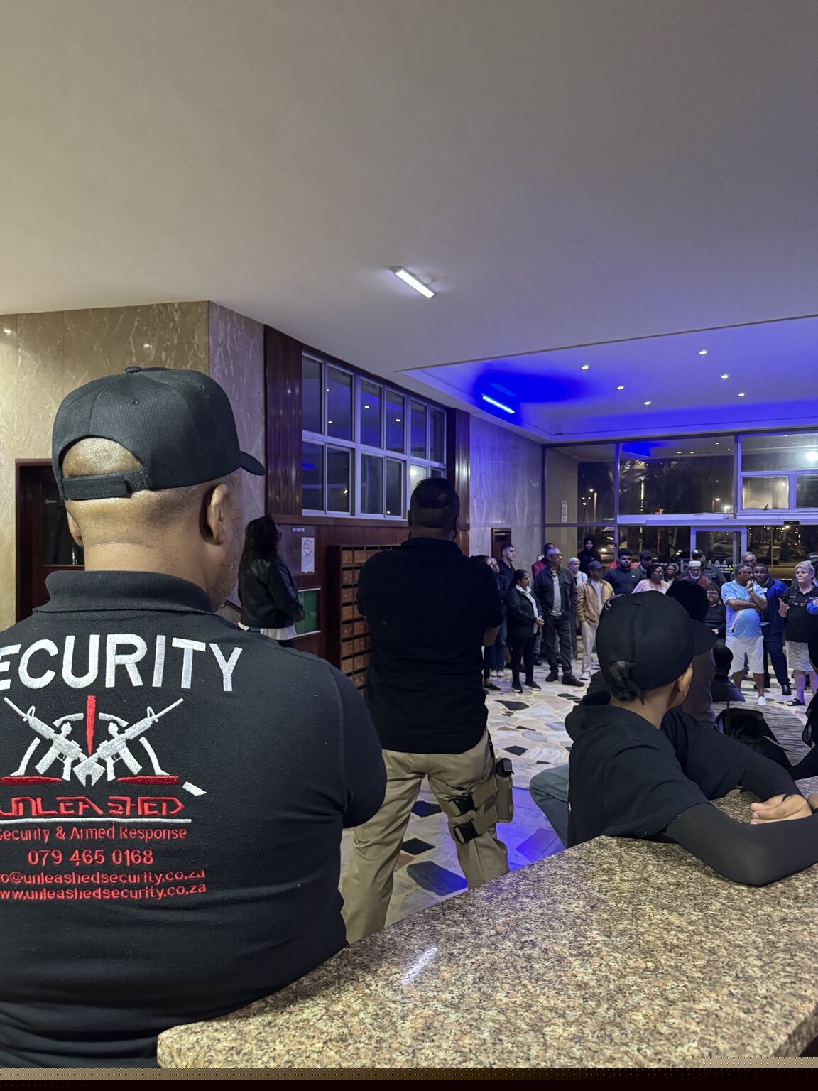 Security Office Presence