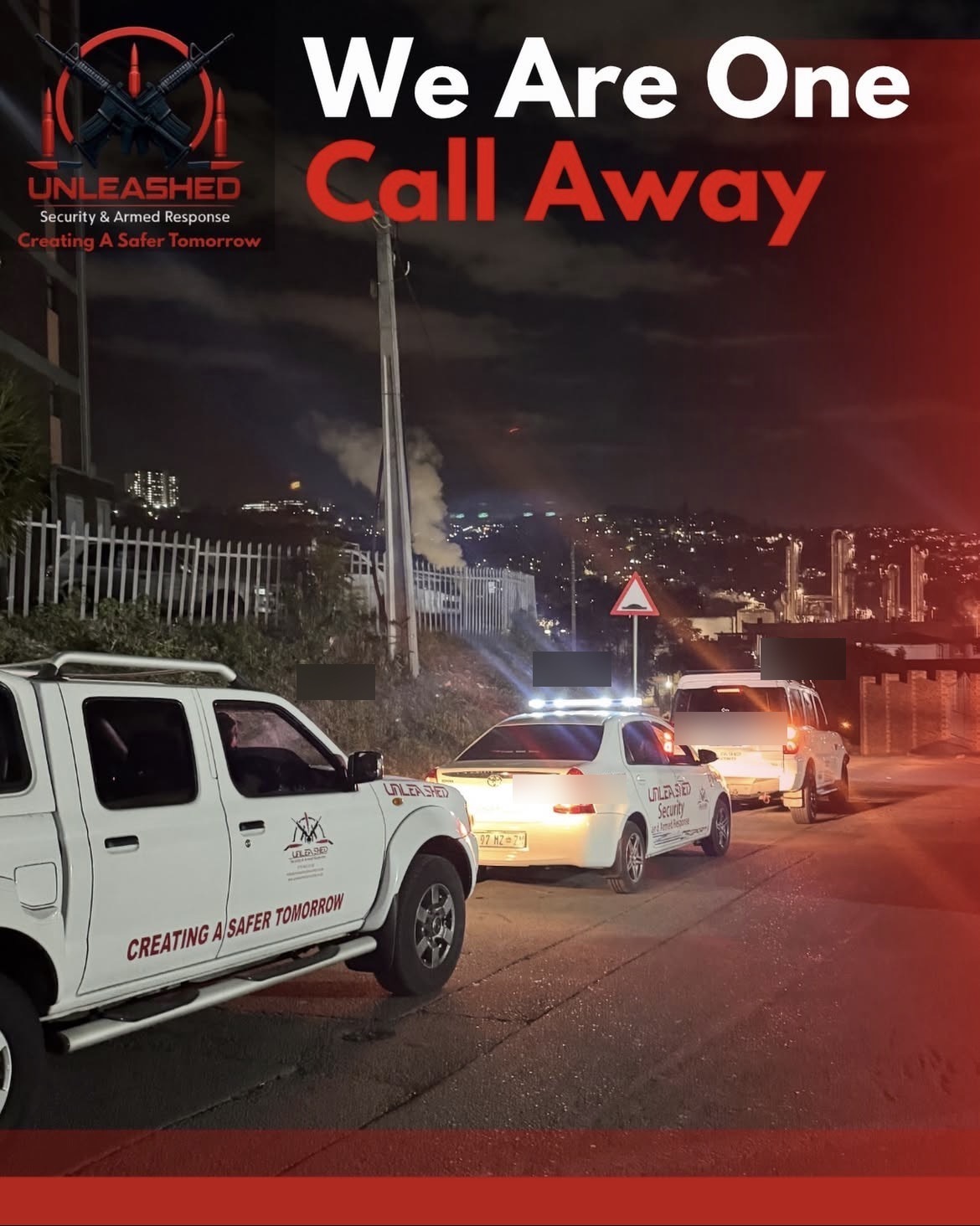 One call away advert