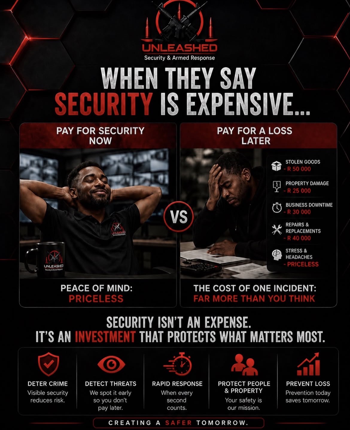 Security investment advert